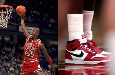 Nike Air Jordan 1: як випадкова колаборація стала легендою