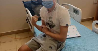 Израильские врачи спасают жизни Богдана