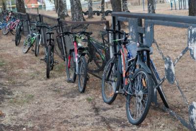 С наступлением весны в Тамбовской области участились кражи велосипедов