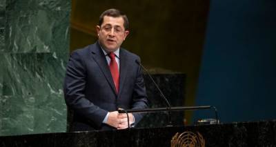 Постпред Армении обратился к генсеку ООН, осудив открытие "Парка военных трофеев" в Баку