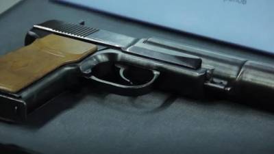В Красносельском районе задержан мужчина, направивший пистолет на детей