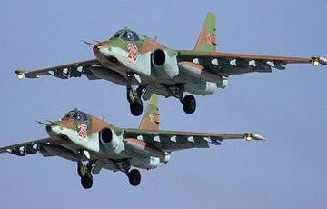 Россия перебросила в оккупированный Крым эскадрилью штурмовиков