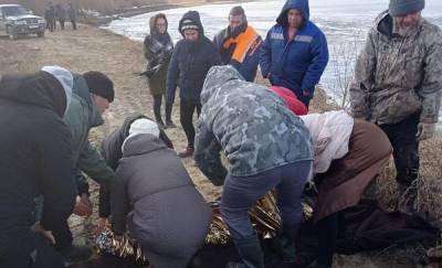 “Отсчет пошел на секунды”. В Тюменской области спасли застрявшего на льдине рыбака