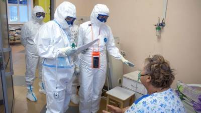 В России выявили 9 321 новый случай коронавируса