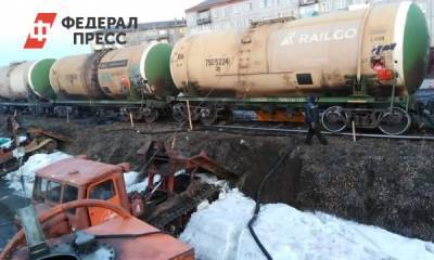 В Красноярском крае ликвидируют разлив топлива у поселка Козулька