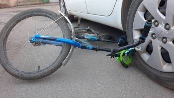 В Вологде водитель «Киа» сбила семилетнего мальчика на велосипеде