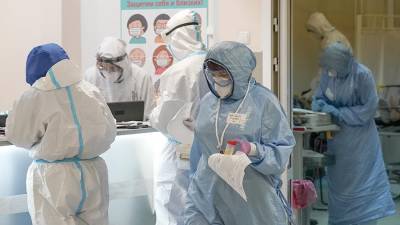 В России за сутки выявили 9321 новый случай коронавируса