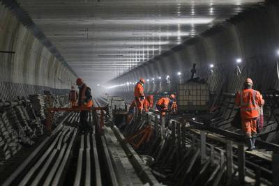 Проходка тоннелей вскоре начнется на Рублево-Архангельской ветке метро