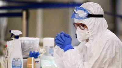 В Москве за сутки выявили 2822 случая коронавируса