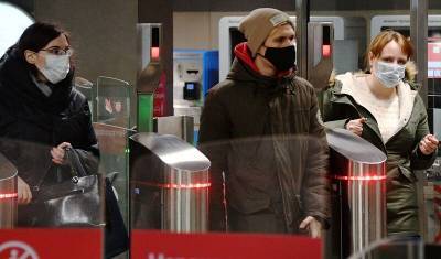 Суточный прирост числа заболевших коронавирусом в Москве стал максимальным с января