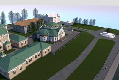РПЦ построит храм на набережной Петрозаводска против воли горожан
