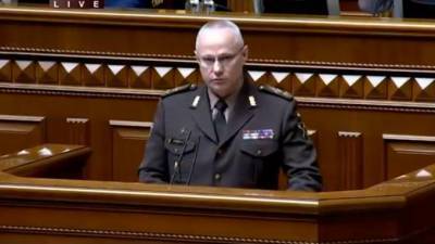Главком ВС Украины призвал не создавать вооруженные формирования и не сеять панику