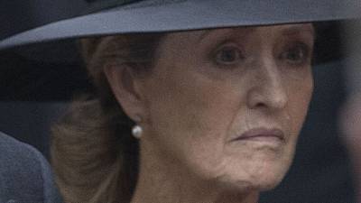 Королева позволит фаворитке принца Филиппа присутствовать на похоронах