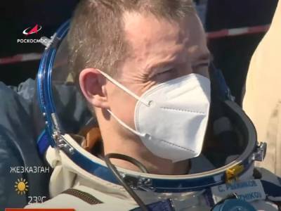 Россияне с МКС вернулись на Землю