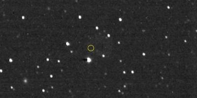 22,7 млрд километров от Земли. Зонд New Horizons сфотографировал самый далекий объект, созданный человеком