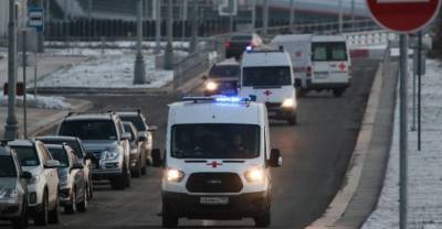 В Москве за сутки выявили максимум случаев ковида с конца января