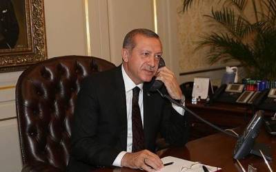 Эрдоган поговорил со Столтебергом и призвал к миру в Донбассе
