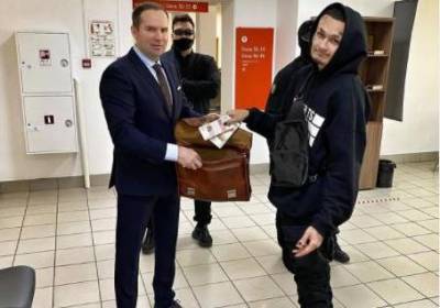 На российского рэпера Моргенштерна завели дело за пропаганду наркотиков