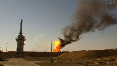 На севере Ирака боевики атаковали две нефтяные скважины