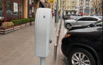 Александр Густелев - В Киеве будут следить за неправильной парковкой: где установлены первые камеры - enovosty.com - Киев