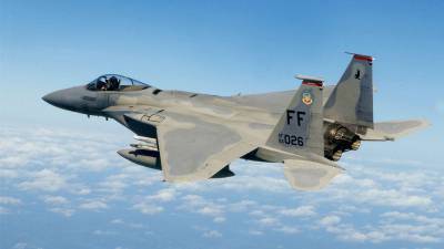 Истребитель США F-15 Eagle уничтожил цель на рекордном расстоянии