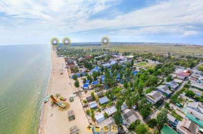 Появилась 3D-экскурсия по малоизвестным курортам Азовского моря