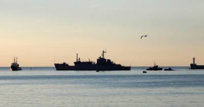 Россия перебазировала отряд кораблей Каспийской флотилии в воды Черного моря