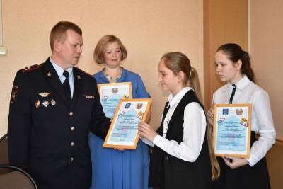 В Моршанске наградили юных инспекторов дорожного движения
