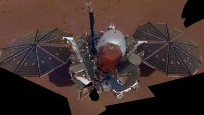 Марсианский зонд InSight может выйти из строя из-за отсутствия ветра