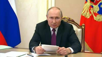 Владимир Путин заработал почти 10 млн рублей за 2020 год