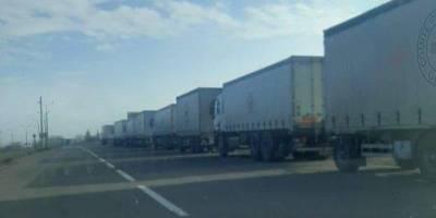 На оккупированный Донбасс доставили почти 100 тонн гуманитарной помощи