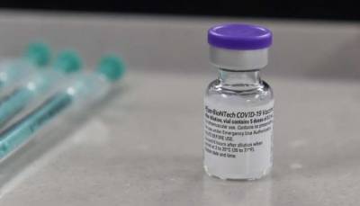 Киевщина получит первую партию вакцины от Pfizer