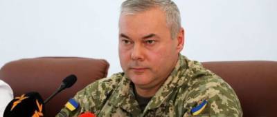 Признаков наступления России на границах Украины нет — командующий ООС Наев