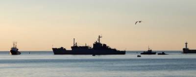Корабли Каспийской флотилии совершили переход в Черное море