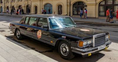 В США за $190 тысяч продают последний советский лимузин (ФОТО)
