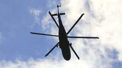 На Кубани пилот погиб при крушении вертолета