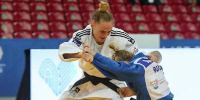 Дарья Белодед из-за травмы снялась с финала чемпионата Европы по дзюдо - видео - ТЕЛЕГРАФ