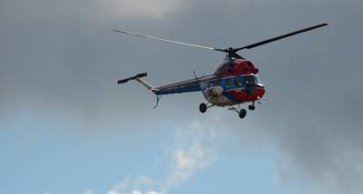 Пилот погиб при крушении вертолета в Краснодарском крае