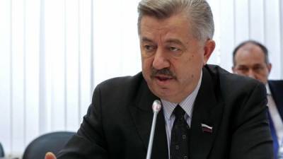 Депутат Водолацкий уверен, что Украина передает США секретные материалы о России