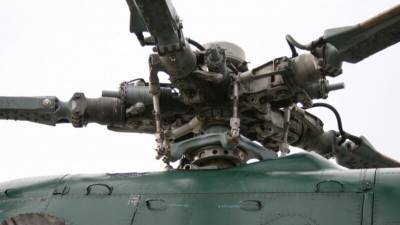 В Краснодарском крае потерпел крушение сельскохозяйственный вертолет