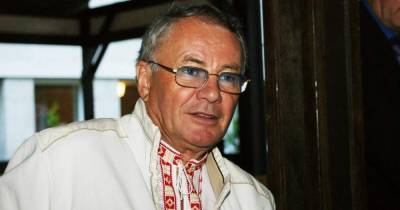 Умер известный украинский писатель и политик Владимир Яворовский