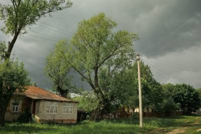 18 апреля в Рязанской области ожидаются дожди и грозы