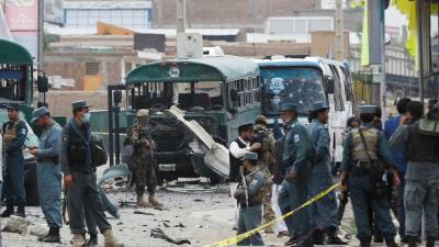Взрыв в Афганистане привел к погибли трех полицейских