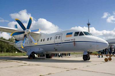 Очередной инцидент с самолётом Ан-140 раскрыл катастрофическое состояние авиации Украины