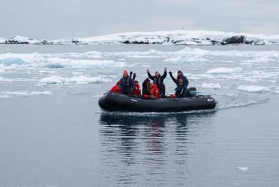 На "Вернадский" прибыла 26 экспедиция украинских полярников - kp.ua - Украина - Антарктида