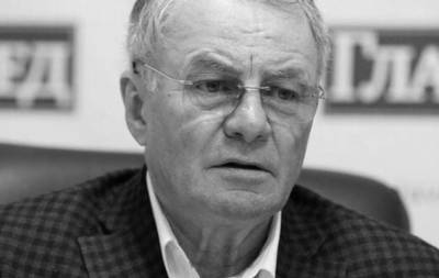 Умер Владимир Яворивский, известный политик и писатель