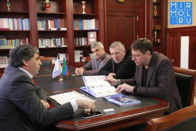 ДГТУ и ПАО «Россети — Северный Кавказ» обсудили вопросы взаимодействия