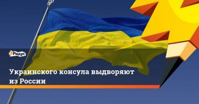 Украинского консула выдворяют из России