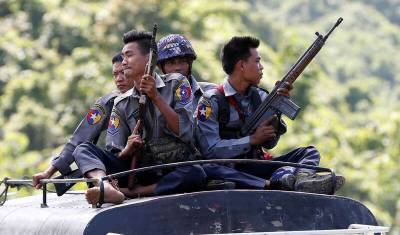 Военные Мьянмы освободили по амнистии 23 тысячи заключенных