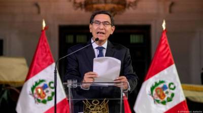 Експрезидента Перу наказали за вакцинацию против COVID без очереди